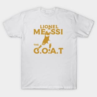 The G.O.A.T Messi T-Shirt